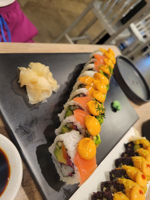  at Beyond Sushi in New York City