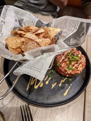 Tartare at Beyond Sushi in New York City