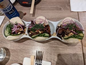  at Beyond Sushi in New York City