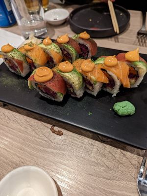 at Beyond Sushi in New York City