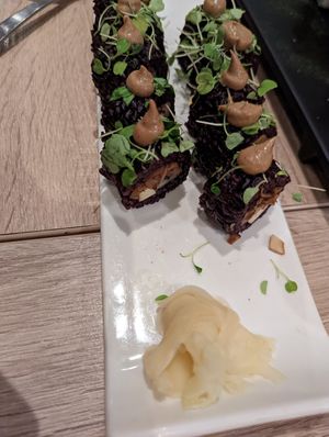  at Beyond Sushi in New York City