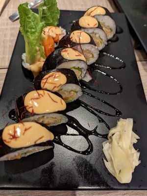  at Beyond Sushi in New York City