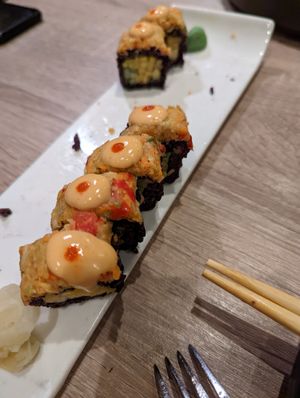  at Beyond Sushi in New York City