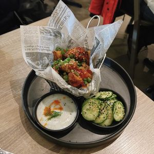   at Beyond Sushi in New York City