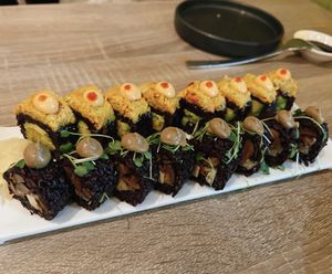   at Beyond Sushi in New York City