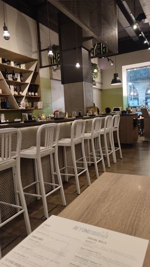  at Beyond Sushi in New York City