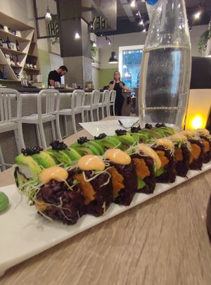  at Beyond Sushi in New York City