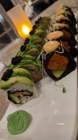  at Beyond Sushi in New York City