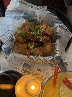 Cauliflower also a 10/10   at Beyond Sushi in New York City