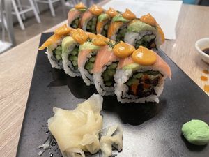 Rainbow   at Beyond Sushi in New York City