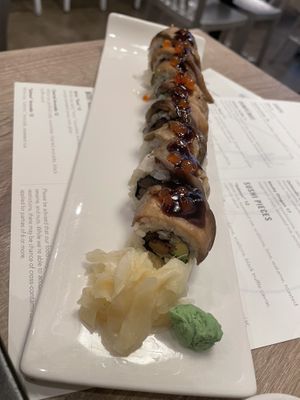 Smokey Dragon  at Beyond Sushi in New York City