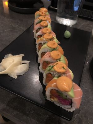   at Beyond Sushi in New York City