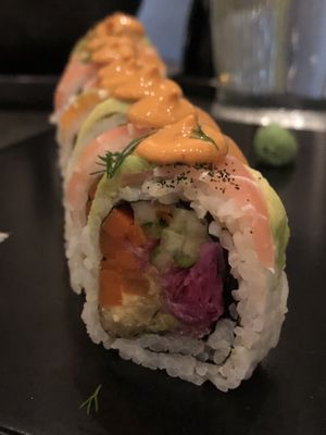  at Beyond Sushi in New York City