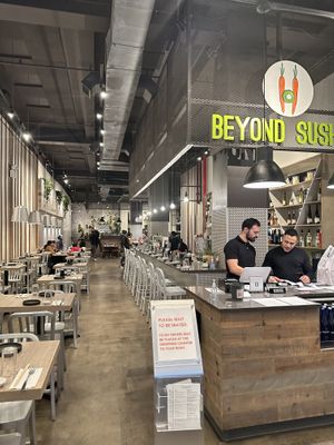 Amazing food   at Beyond Sushi in New York City