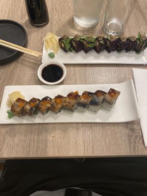   at Beyond Sushi in New York City