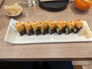 Many sishi at Beyond Sushi in New York City