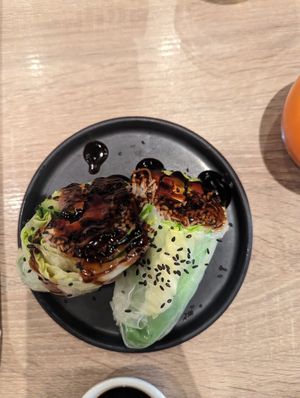 Nutty buddy at Beyond Sushi in New York City