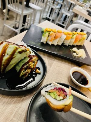   at Beyond Sushi in New York City