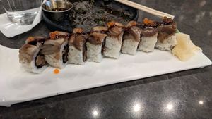  at Beyond Sushi in New York City