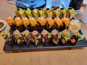  at Beyond Sushi in New York City