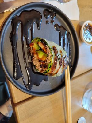  at Beyond Sushi in New York City