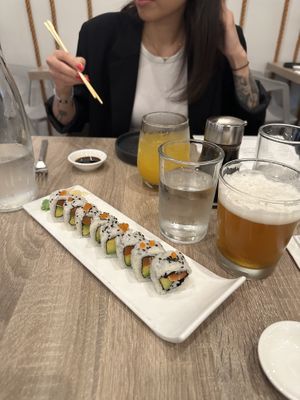   at Beyond Sushi in New York City
