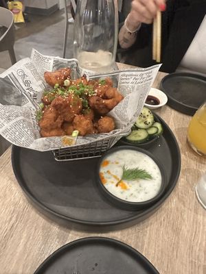   at Beyond Sushi in New York City