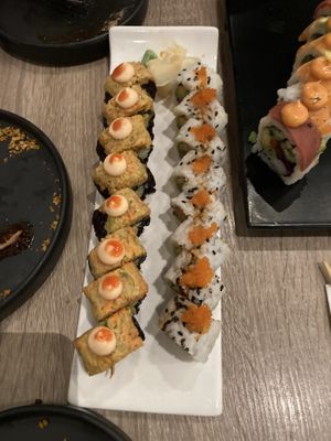 Sushi  at Beyond Sushi in New York City