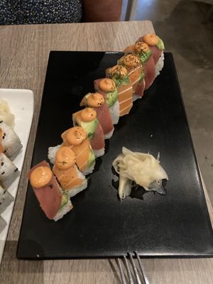 Sushi  at Beyond Sushi in New York City