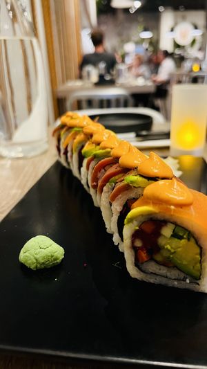   at Beyond Sushi in New York City