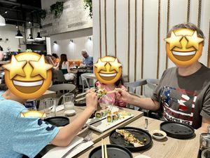   at Beyond Sushi in New York City