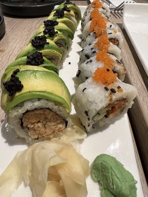   at Beyond Sushi in New York City