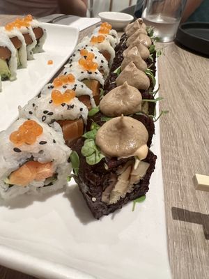   at Beyond Sushi in New York City