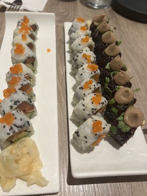   at Beyond Sushi in New York City