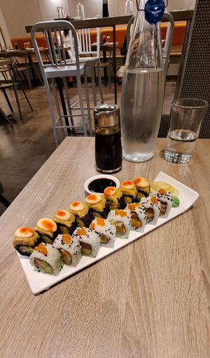  at Beyond Sushi in New York City