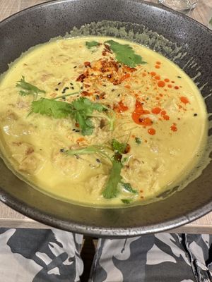 Curry Soup  at Beyond Sushi in New York City