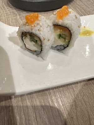 Philadelphia Rolls  at Beyond Sushi in New York City