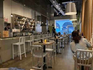 Inside at Beyond Sushi in New York City