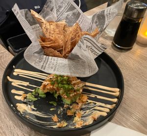 Appetizer at Beyond Sushi in New York City