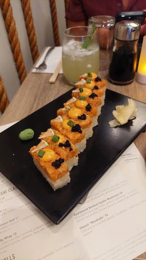Ohizushi Spicy "Salmon" at Beyond Sushi in New York City