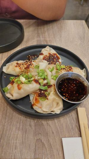 Ginger "Beef" at Beyond Sushi in New York City
