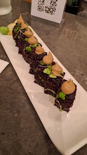  at Beyond Sushi in New York City