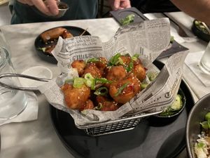   at Beyond Sushi in New York City