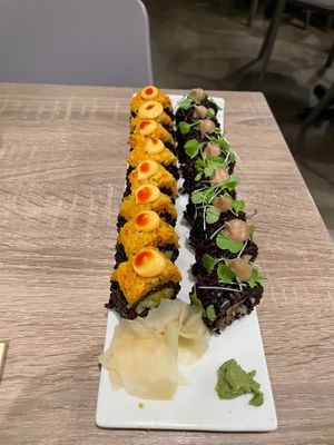  at Beyond Sushi in New York City