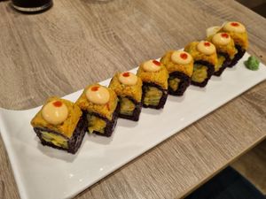  at Beyond Sushi in New York City