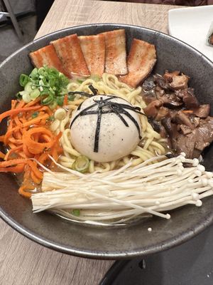 Ramen Bowel   at Beyond Sushi in New York City
