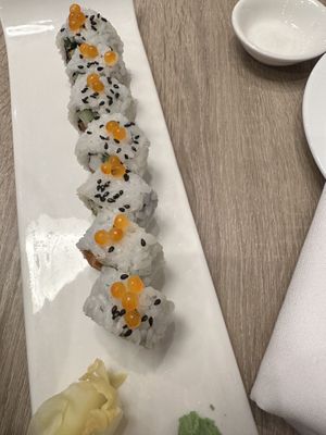 Philadelphia 💚  at Beyond Sushi in New York City