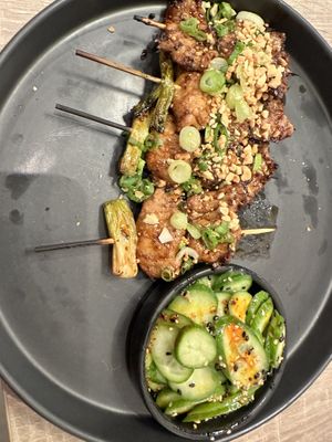 Chiken   at Beyond Sushi in New York City