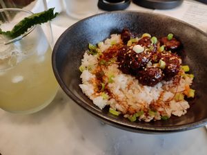  at Beyond Sushi in New York City