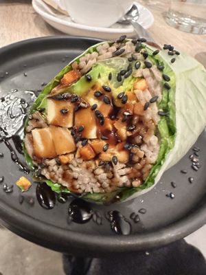   at Beyond Sushi in New York City